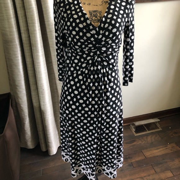 Leslie Fay Dresses & Skirts - Leslie Fay geometric dress. Excellent condition